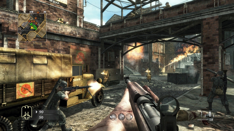 Illustration for article titled Call of Duty: World at War Map Pack 3 Screens